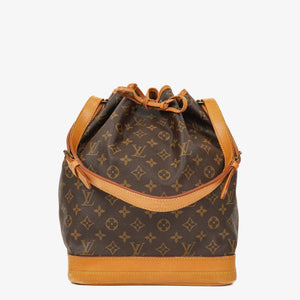 Louis Vuitton Noe Grande GM Monogram Canvas Shoulder Bag