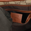 Gucci Jackie Bardot GG Supreme Shoulder Bag