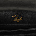 Gucci Black Horsebit 1955 Shoulder Bag