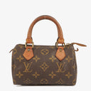 Louis Vuitton Nano Speedy Monogram Canvas Mini Bag