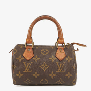 Louis Vuitton Nano Speedy Monogram Canvas Mini Bag