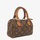 Louis Vuitton Nano Speedy Monogram Canvas Mini Bag