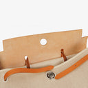 Hermes Herbag Natural Toile Vache Hunter MM 2 In 1 Bag