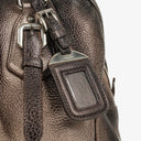 Prada Vitello Daino Antik Piombo Handbag