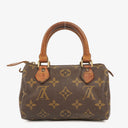 Louis Vuitton Nano Speedy Monogram Canvas Mini Bag