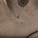 Prada Vitello Daino Antik Piombo Handbag