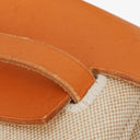 Hermes Herbag Natural Toile Vache Hunter MM 2 In 1 Bag