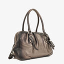 Prada Vitello Daino Antik Piombo Handbag