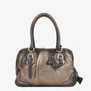 Prada Vitello Daino Antik Piombo Handbag
