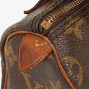 Louis Vuitton Nano Speedy Monogram Canvas Mini Bag