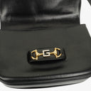 Gucci Black Horsebit 1955 Shoulder Bag