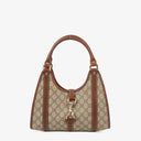 Gucci Jackie Bardot GG Supreme Shoulder Bag