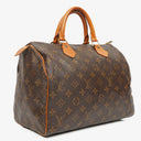 Louis Vuitton Speedy 30 Monogram Canvas Handbag