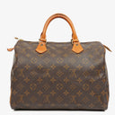 Louis Vuitton Speedy 30 Monogram Canvas Handbag