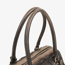 Prada Vitello Daino Antik Piombo Handbag