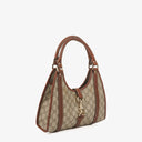 Gucci Jackie Bardot GG Supreme Shoulder Bag