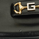 Gucci Black Horsebit 1955 Shoulder Bag