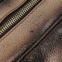 Prada Vitello Daino Antik Piombo Handbag