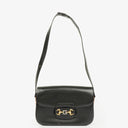 Gucci Black Horsebit 1955 Shoulder Bag