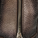 Prada Vitello Daino Antik Piombo Handbag
