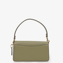 Coach Pebbled Leather Moss Green Tabby Shoulder Bag