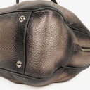 Prada Vitello Daino Antik Piombo Handbag