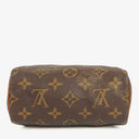 Louis Vuitton Nano Speedy Monogram Canvas Mini Bag