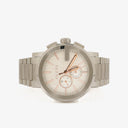 Gucci G-Chrono Stainless Steel 44mm Quartz Watch Silver