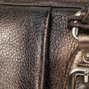 Prada Vitello Daino Antik Piombo Handbag