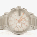 Gucci G-Chrono Stainless Steel 44mm Quartz Watch Silver