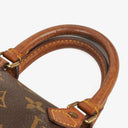 Louis Vuitton Nano Speedy Monogram Canvas Mini Bag