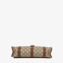 Gucci Jackie Bardot GG Supreme Shoulder Bag
