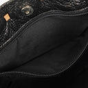 Miu Miu Shine Black Handbag
