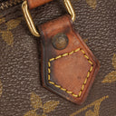 Louis Vuitton Nano Speedy Monogram Canvas Mini Bag