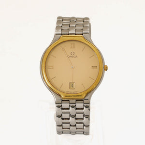 Omega De Ville Stainless Steel 33mm Quartz Watch