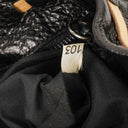 Miu Miu Shine Black Handbag
