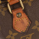 Louis Vuitton Nano Speedy Monogram Canvas Mini Bag