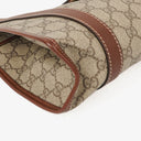 Gucci Jackie Bardot GG Supreme Shoulder Bag