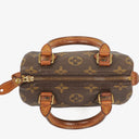 Louis Vuitton Nano Speedy Monogram Canvas Mini Bag