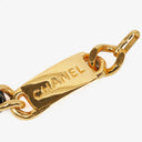 Chanel Coco Mark Leather Chain Belt