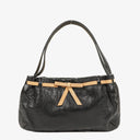 Miu Miu Shine Black Handbag