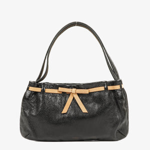 Miu Miu Shine Black Handbag
