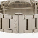 Gucci G-Chrono Stainless Steel 44mm Quartz Watch Silver