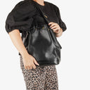 Louis Vuitton Noe Grande GM Black Epi Leather Shoulder Bag