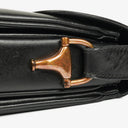 Gucci Black Horsebit 1955 Shoulder Bag
