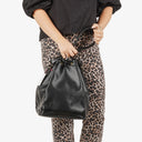 Louis Vuitton Noe Grande GM Black Epi Leather Shoulder Bag