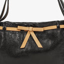 Miu Miu Shine Black Handbag