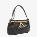 Miu Miu Shine Black Handbag