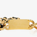 Chanel Coco Mark Leather Chain Belt