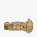 Hermes Clipper Quartz Watch Two- Tone Stainless Steel&nbsp;